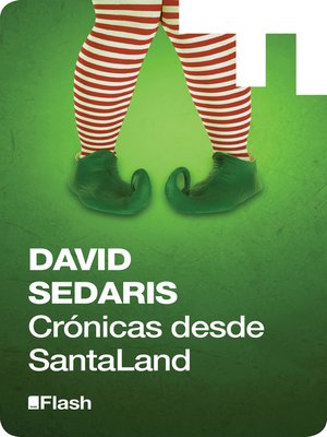 cover image of Crónicas desde Santaland (Flash Relatos)